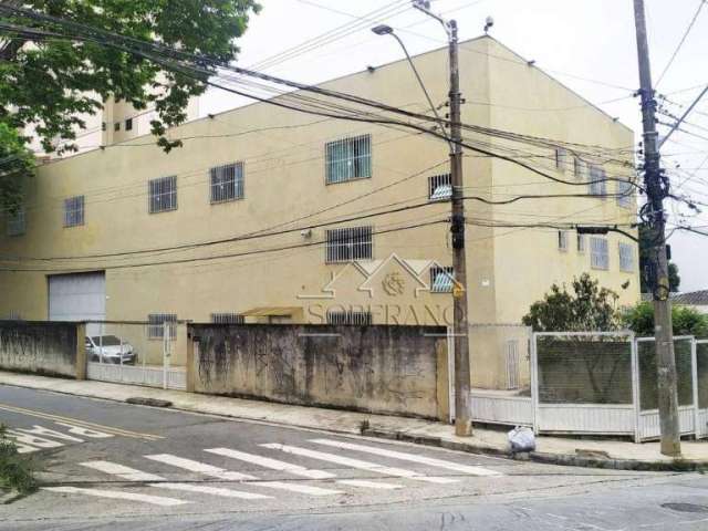 Galpão à venda, 1122 m² por R$ 4.240.000,00 - Vila Príncipe de Gales - Santo André/SP