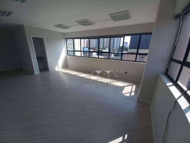 Sala para alugar, 45 m² por R$ 2.117,35/mês - Centro - Santo André/SP