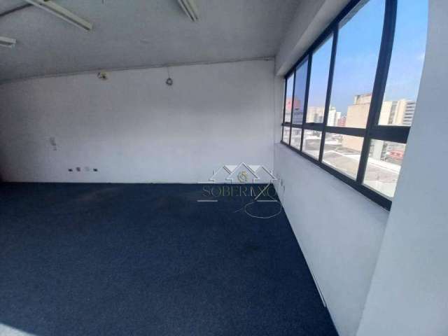 Sala para alugar, 45 m² por R$ 2.117,36/mês - Centro - Santo André/SP