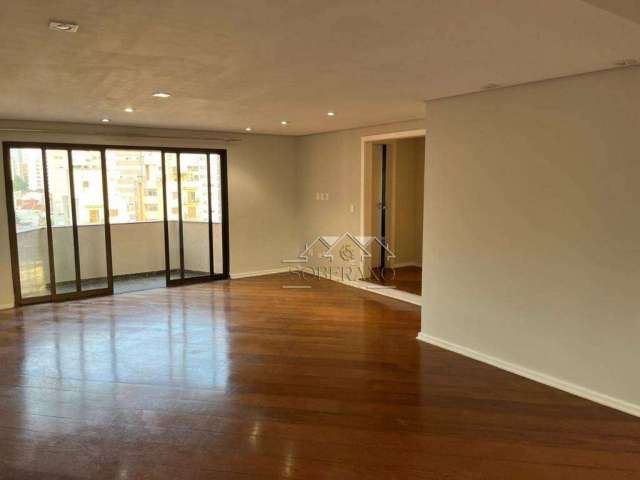 Apartamento com 3 dormitórios para alugar, 128 m² por R$ 6.755,00/mês - Centro - Santo André/SP