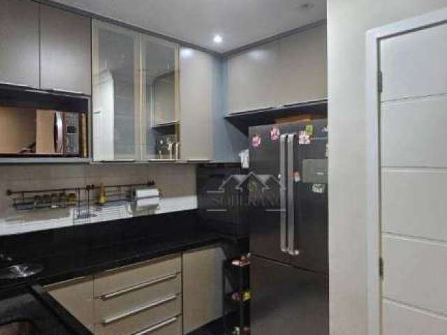 Cobertura com 2 dormitórios à venda, 110 m² por R$ 650.000,00 - Vila Curuçá - Santo André/SP