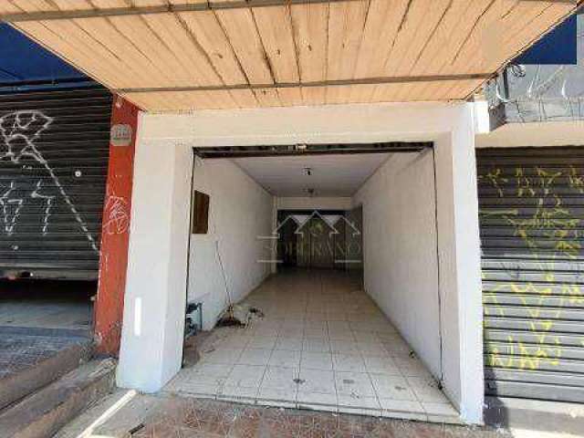 Salão para alugar, 39 m² por R$ 2.087,00/mês - Centro - Santo André/SP