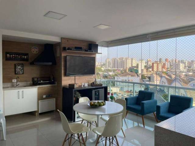 Apartamento com 3 dormitórios à venda, 130 m² por R$ 1.140.000,00 - Jardim do Mar - São Bernardo do Campo/SP