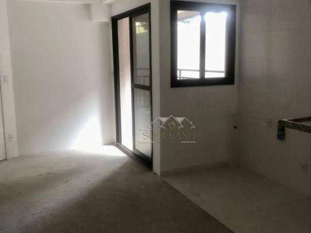 Apartamento com 1 dormitório à venda, 41 m² por R$ 330.000,01 - Vila Valparaíso - Santo André/SP