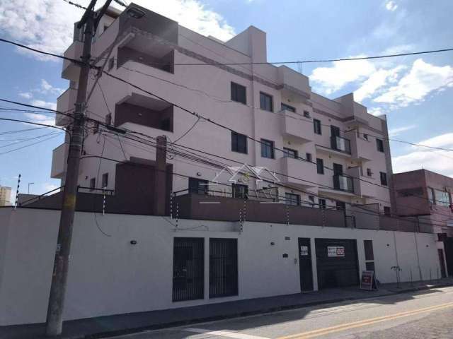 Apartamento com 2 dormitórios à venda, 49 m² por R$ 330.000,01 - Jardim Ocara - Santo André/SP