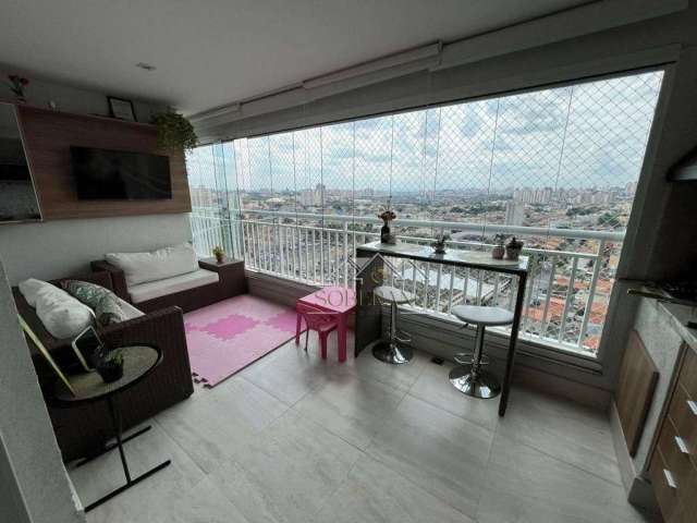 Apartamento com 3 dormitórios à venda, 94 m² por R$ 954.000,00 - Centro - São Bernardo do Campo/SP