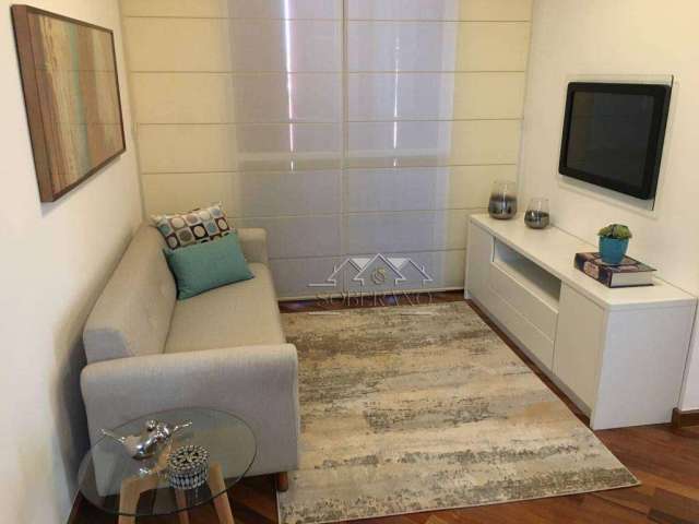 Apartamento com 3 dormitórios à venda, 86 m² por R$ 815.000,01 - Vila Alzira - Santo André/SP