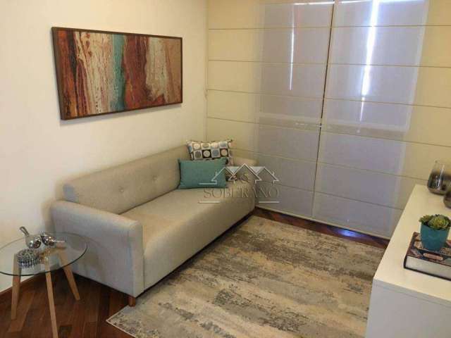 Apartamento com 3 dormitórios à venda, 86 m² por R$ 827.000,00 - Vila Alzira - Santo André/SP