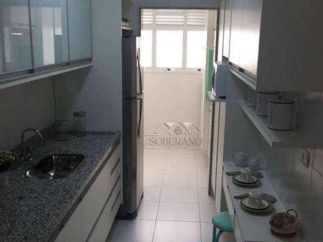 Apartamento com 3 dormitórios à venda, 86 m² por R$ 773.000,01 - Vila Alzira - Santo André/SP