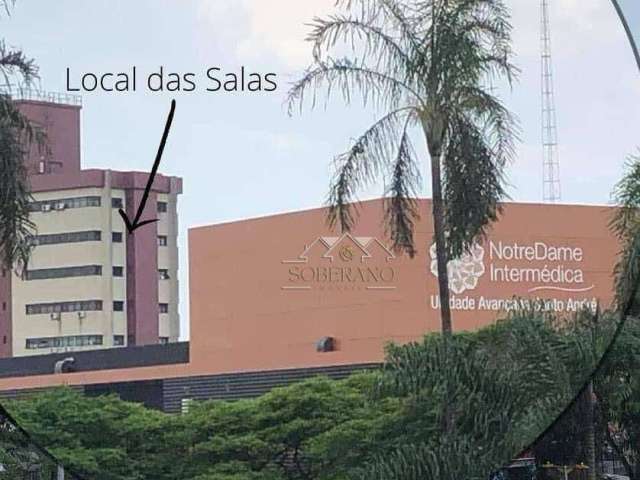 Sala à venda, 67 m² por R$ 500.000,01 - Centro - Santo André/SP