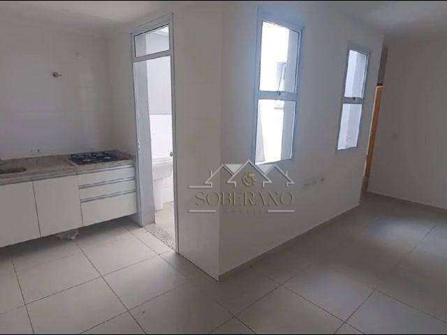 Apartamento com 2 dormitórios para alugar, 50 m² por R$ 2.677,00/mês - Vila Valparaíso - Santo André/SP