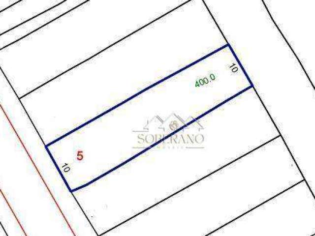 Terreno à venda, 400 m² por R$ 1.500.000,00 - Jardim - Santo André/SP