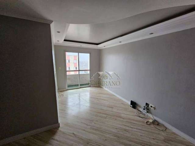 Apartamento com 2 dormitórios à venda, 58 m² por R$ 300.000,01 - Jardim do Estádio - Santo André/SP