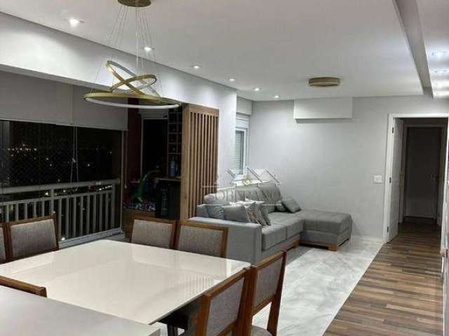 Apartamento com 3 dormitórios à venda, 107 m² por R$ 1.040.000,01 - Vila Homero Thon - Santo André/SP