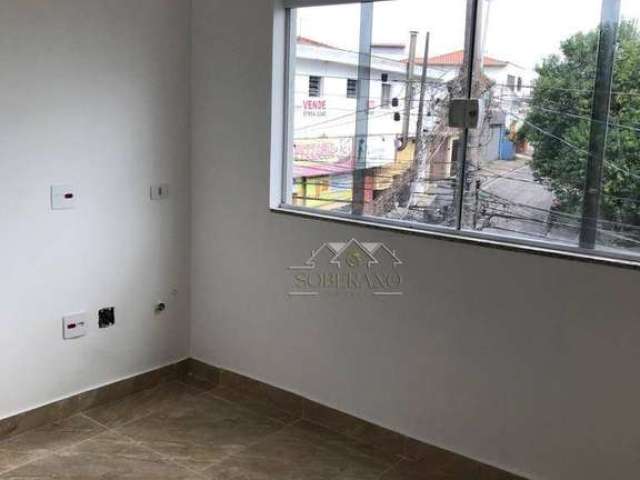 Sala para alugar, 30 m² por R$ 1.600,00/mês - Vila Helena - Santo André/SP