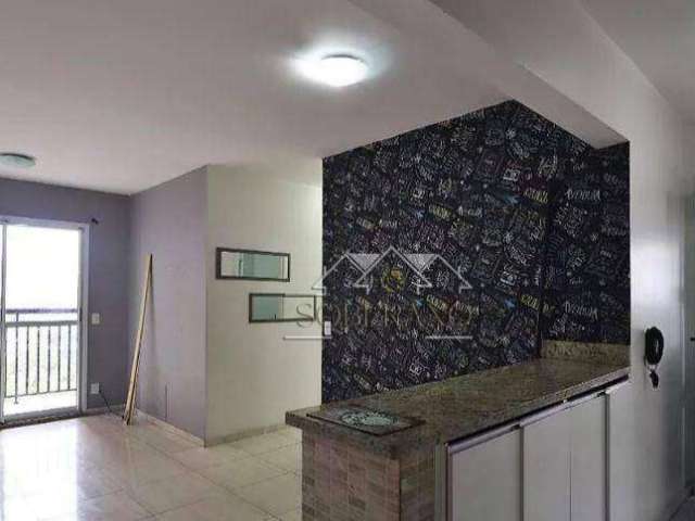 Apartamento com 3 dormitórios, 66 m² - venda por R$ 450.000 ou aluguel por R$ 3.323/mês - Vila Metalúrgica - Santo André/SP