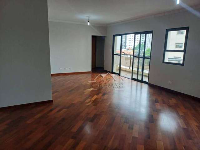 Apartamento com 3 dormitórios à venda, 160 m² por R$ 930.000,00 - Vila Bastos - Santo André/SP