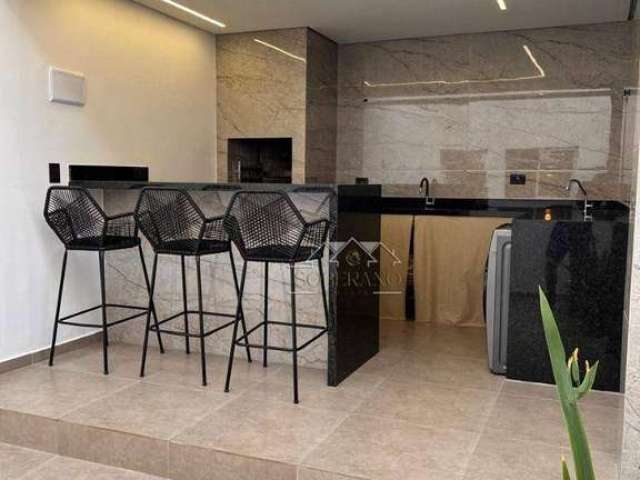 Sobrado com 2 dormitórios à venda, 115 m² por R$ 752.000,00 - Vila Scarpelli - Santo André/SP