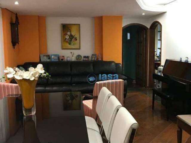 Apartamento com 4 dormitórios à venda, 142 m² por R$ 550.000,01 - Parque das Nações - Santo André/SP