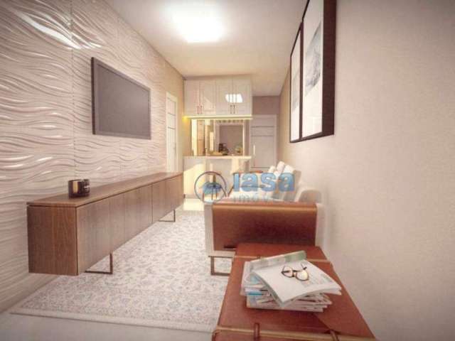 Apartamento Duplex com 3 dormitórios à venda, 121 m² por R$ 610.000,01 - Vila Curuçá - Santo André/SP