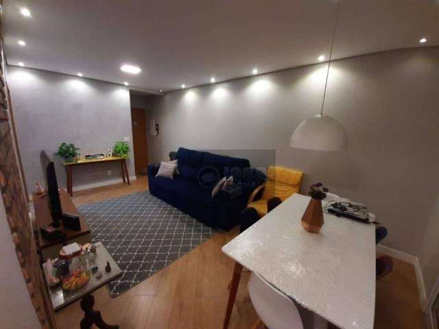 Apartamento com 2 dormitórios à venda, 78 m² por R$ 790.000,00 - Campestre - Santo André/SP