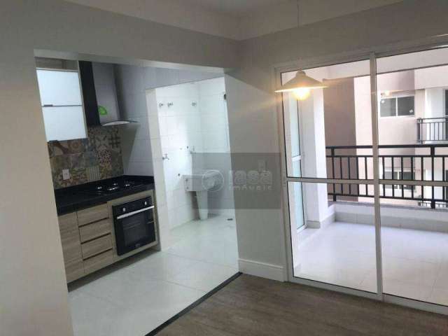 Apartamento com 3 dormitórios à venda, 97 m² por R$ 880.000,01 - Vila Scarpelli - Santo André/SP