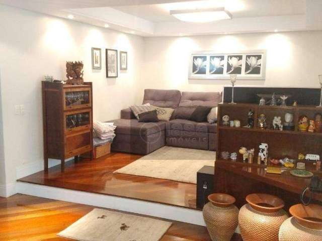 Sobrado com 4 dormitórios à venda por R$ 2.200.000,00 - Vila Bastos - Santo André/SP