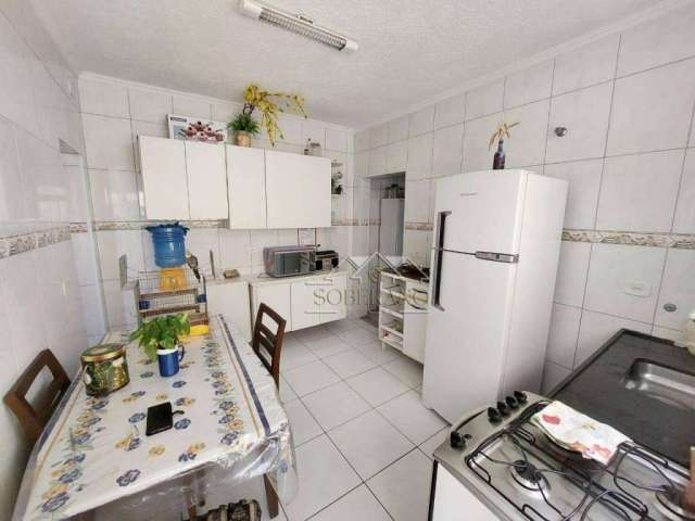 Casa com 3 dormitórios à venda por R$ 561.800,01 - Vila Valparaíso - Santo André/SP