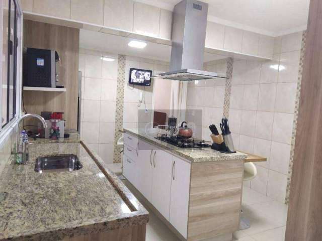 Sobrado com 3 dormitórios à venda por R$ 890.000,01 - Vila Floresta - Santo André/SP