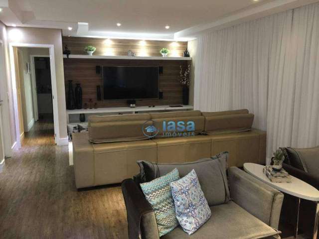 Apartamento com 3 dormitórios à venda, 192 m² por R$ 2.650.000,01 - Jardim Bela Vista - Santo André/SP