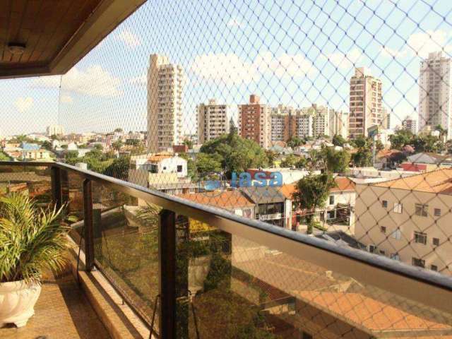 Apartamento com 3 dormitórios à venda, 200 m² por R$ 1.350.000,01 - Jardim Bela Vista - Santo André/SP