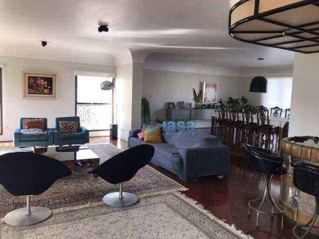 Apartamento com 4 dormitórios à venda, 340 m² por R$ 1.250.000,01 - Centro - Santo André/SP