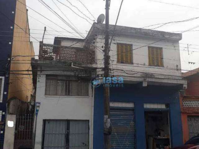 Terreno à venda, 300 m² por R$ 600.000,01 - Vila Curuçá - Santo André/SP