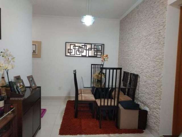 Apartamento com 2 dormitórios à venda, 54 m² por R$ 350.000,00 - Utinga - Santo André/SP