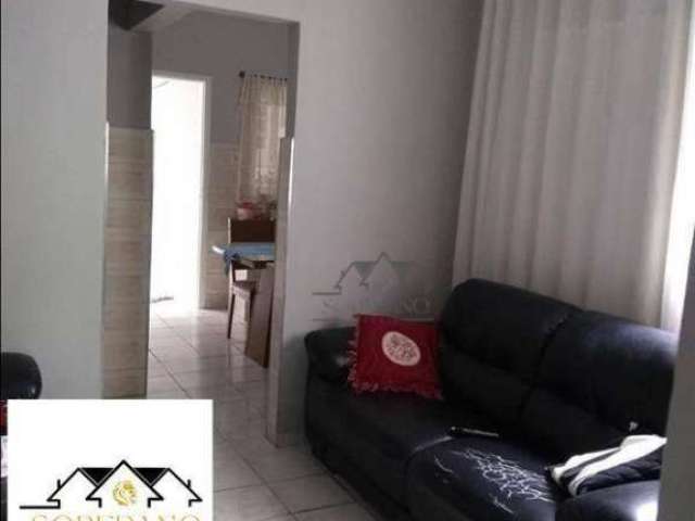 Casa com 3 dormitórios à venda por R$ 399.000,01 - Campestre - Santo André/SP