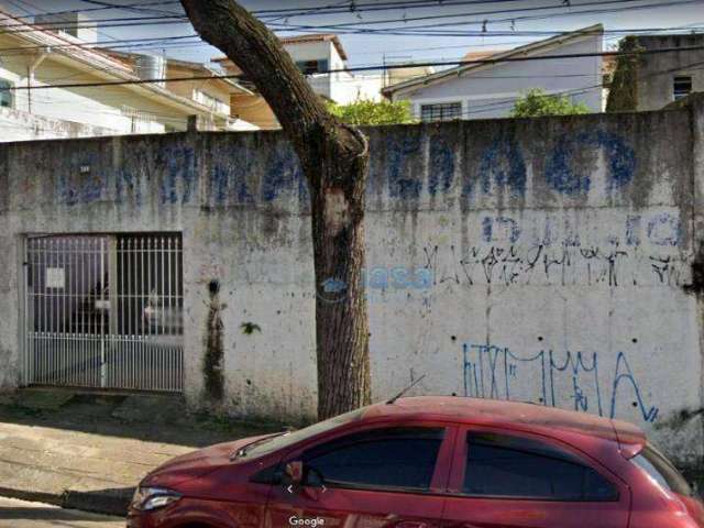 Terreno à venda, 400 m² por R$ 1.200.000,01 - Paraíso - Santo André/SP