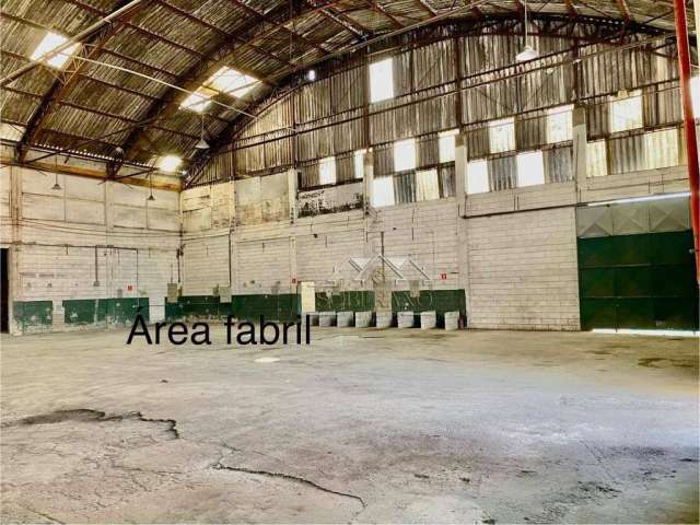 Galpão para alugar, 1900 m² por R$ 23.303,00/mês - Alves Dias - São Bernardo do Campo/SP