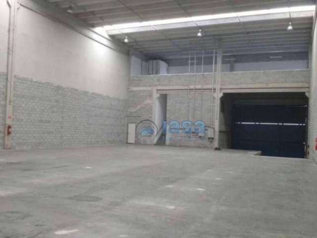 Galpão para alugar, 3076 m² por R$ 105.100,00/mês - Piraporinha - Diadema/SP