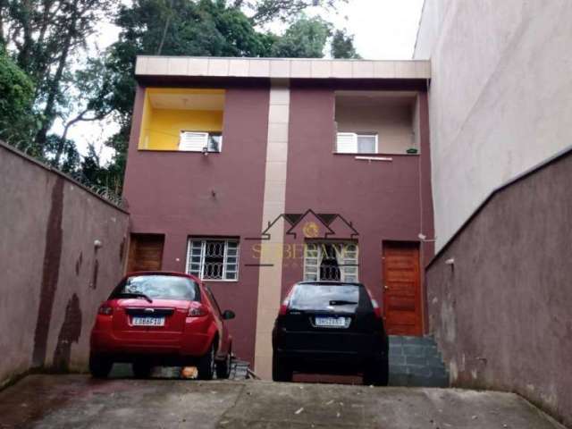 Sobrado com 3 dormitórios à venda por R$ 360.400,01 - Jardim Las Vegas - Santo André/SP