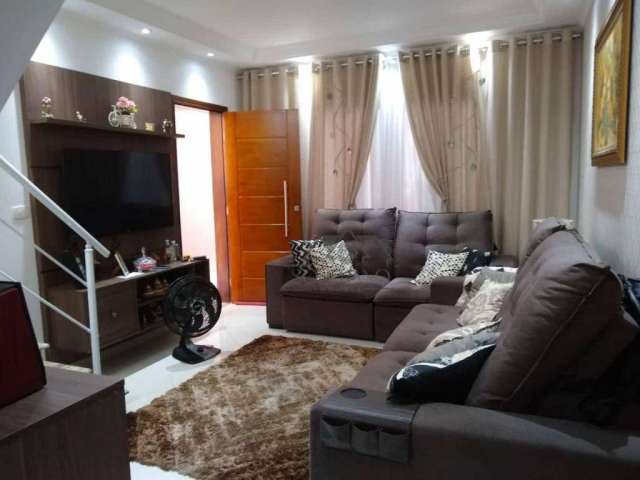 Sobrado com 3 dormitórios à venda, 150 m² por R$ 710.000,00 - Jardim Santo Alberto - Santo André/SP