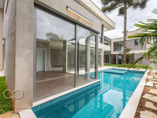 Casa com 4 dormitórios à venda, 531 m² por R$ 7.280.000,00 - São Braz - Curitiba/PR