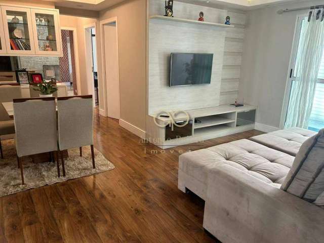 Apartamento com 3 dormitórios à venda por R$ 730.000,00 - Mercês - Curitiba/PR