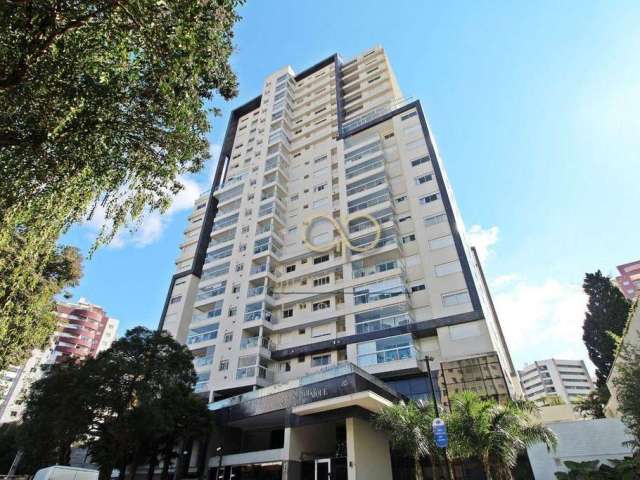 Apartamento com 3 dormitórios à venda, 120 m² por R$ 1.500.000,00 - Água Verde - Curitiba/PR