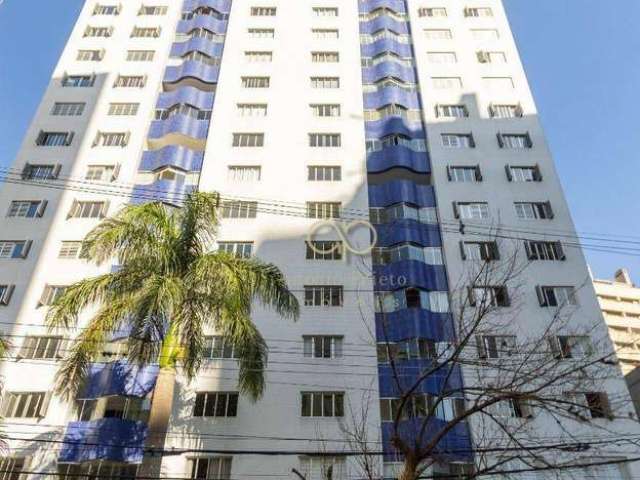 Apartamento em Andar Alto, Face Norte  Perto do Clube Curitibano