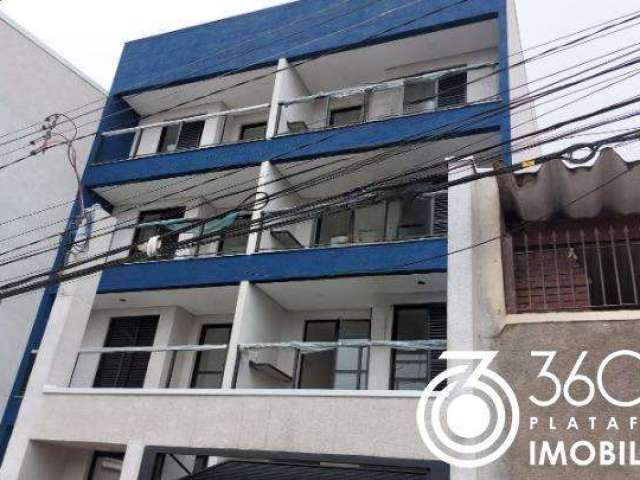 Apartamento sem Condomínio para Venda em Diadema, Centro, 2 dormitórios, 1 banheiro, 1 vaga