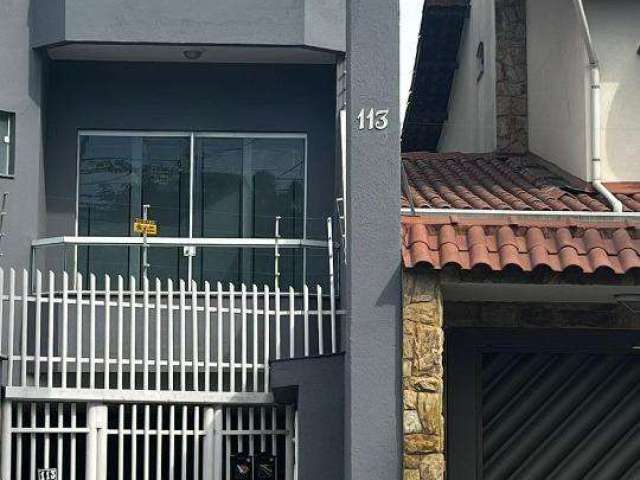 Apartamento Duplex para Venda em Santo André, Campestre, 3 dormitórios, 1 suíte, 4 banheiros, 2 vagas