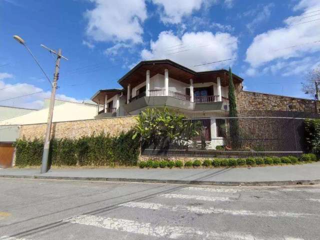 Casa para Venda em Santo André, Jardim Stella, 3 dormitórios, 3 suítes, 5 banheiros, 8 vagas