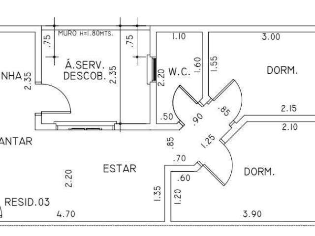 Apartamento sem Condomínio para Venda em Santo André, Vila Príncipe de Gales, 2 dormitórios, 1 banheiro, 1 vaga