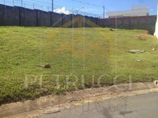 Terreno em condomínio fechado à venda no Swiss Park, Campinas  por R$ 990.000