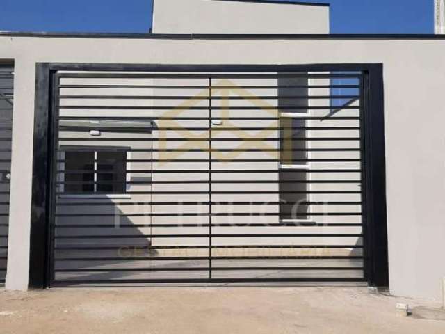 Casa com 3 quartos à venda na Rua Oswaldo Faccio, 68, Parque Residencial Sabiás, Indaiatuba, 75 m2 por R$ 451.000